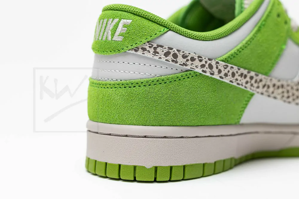 Nike Dunk Low AS Safari Swoosh Chlorophyll - Image 8