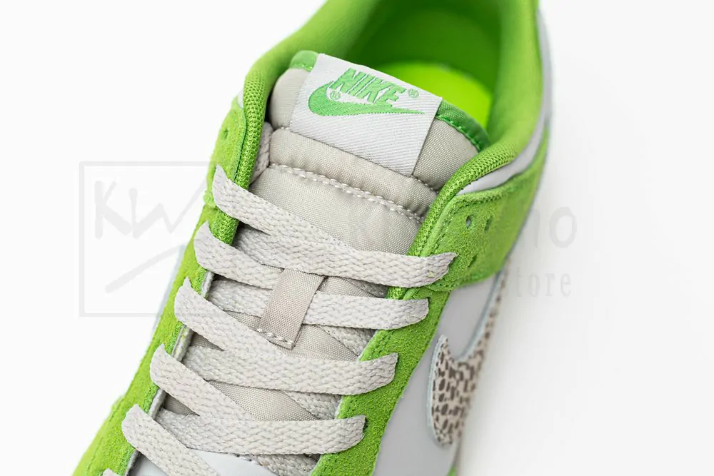 Nike Dunk Low AS Safari Swoosh Chlorophyll - Image 9