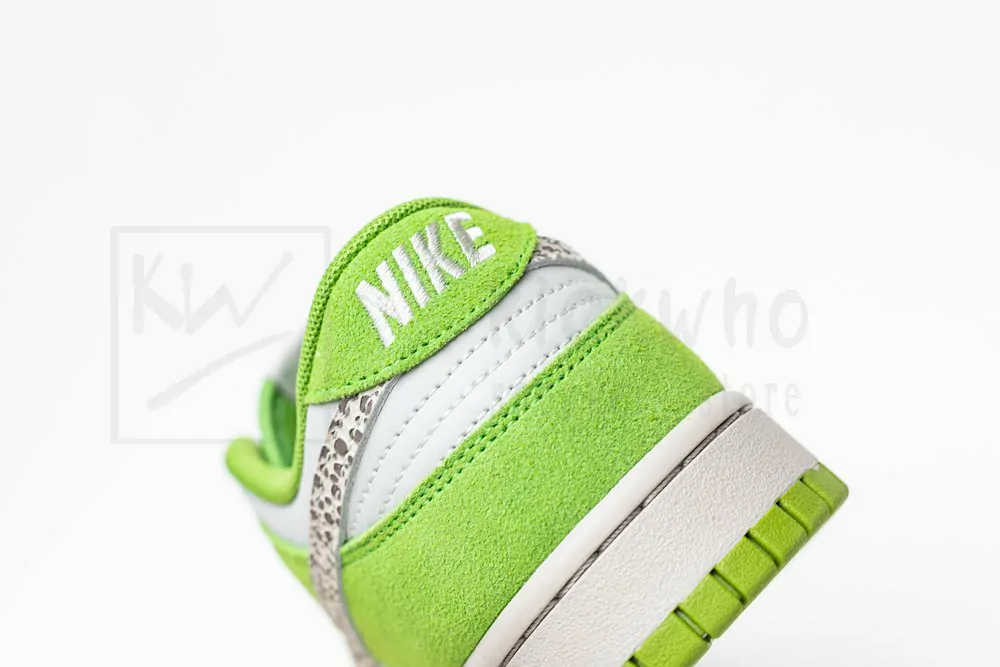Nike Dunk Low AS Safari Swoosh Chlorophyll - Image 10