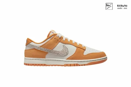 Dunk Low 'Safari Swoosh - Kumquat'
