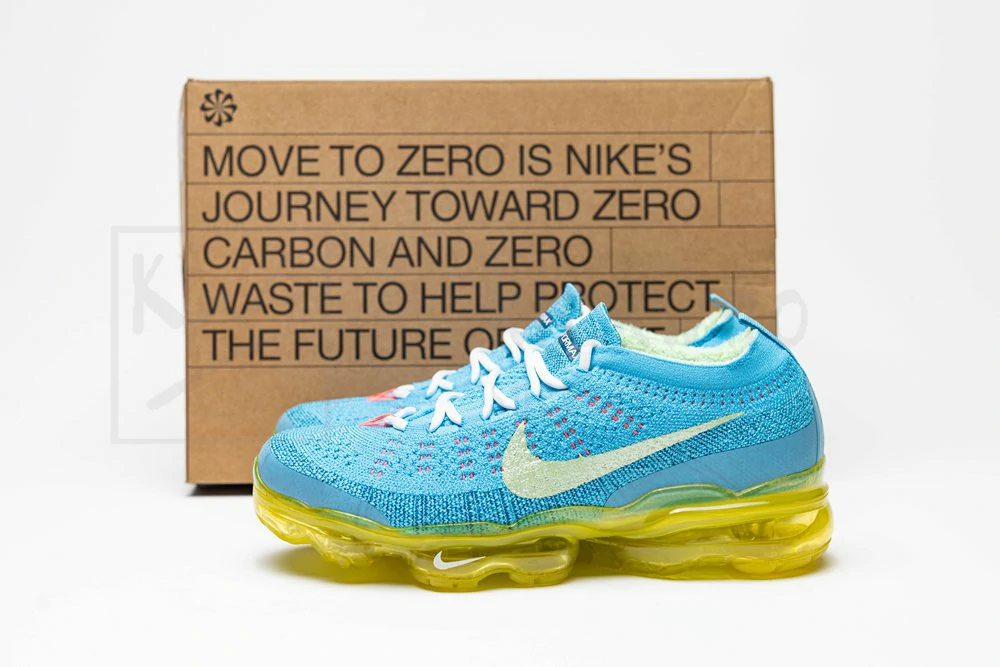 Air VaporMax 2023 Flyknit Baltic Blue - Image 4