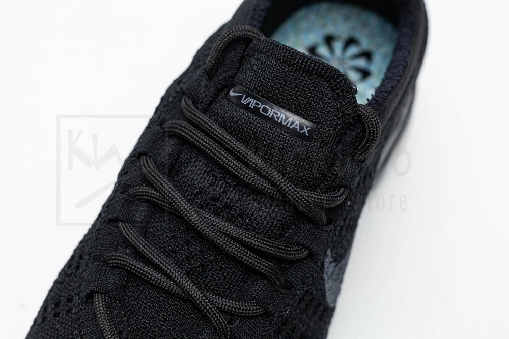 Air VaporMax 2023 Flyknit Black - Image 9