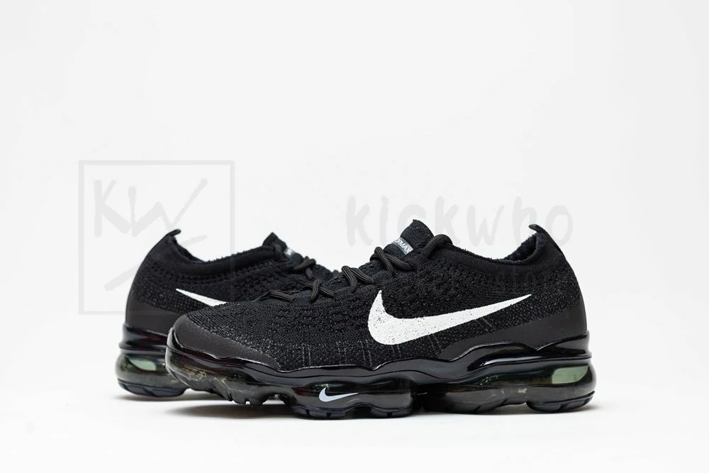 Air VaporMax 2023 Flyknit Black Sail - Image 5