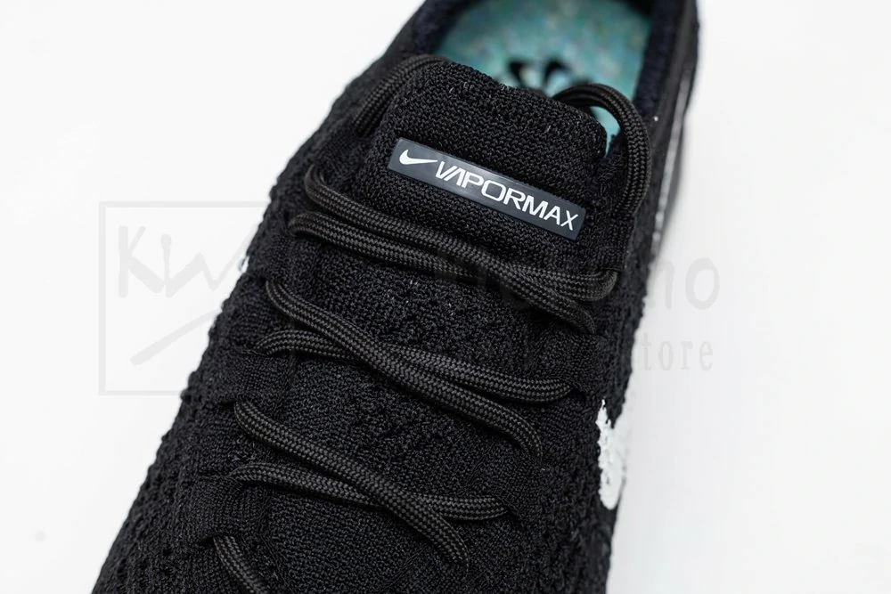 Air VaporMax 2023 Flyknit Black Sail - Image 9