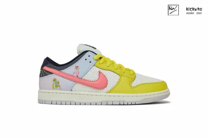 Xavier Schipani x Dunk Low SB 'Be True - Trans Joy'