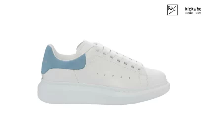 Alexander McQueen Frosted Iron Blue
