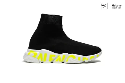 Balenciaga Graffiti Speed Bright Yellow