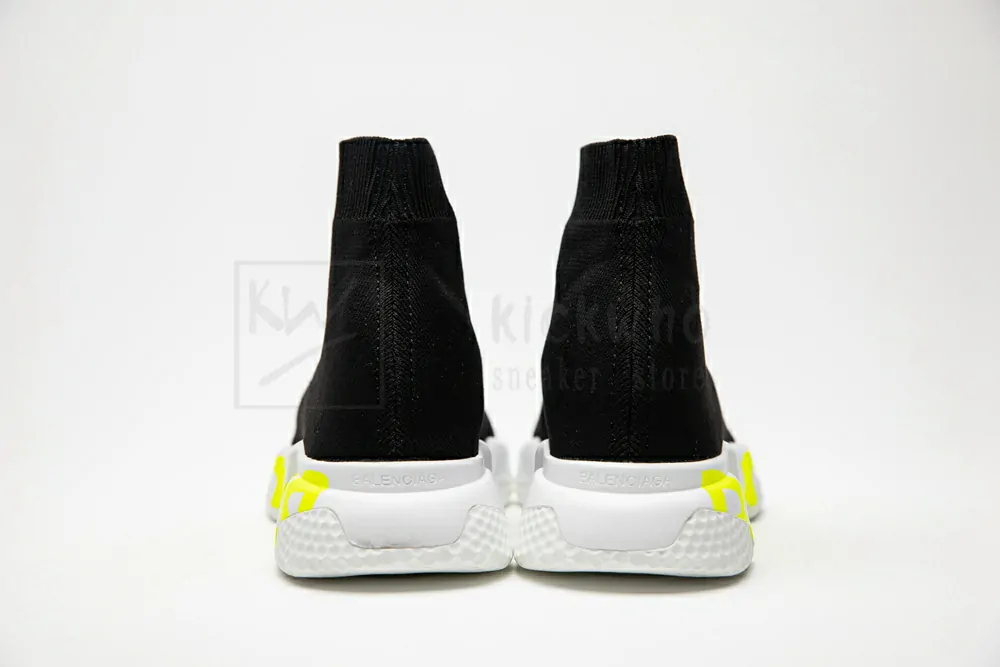 Balenciaga Graffiti Speed Bright Yellow - Image 6
