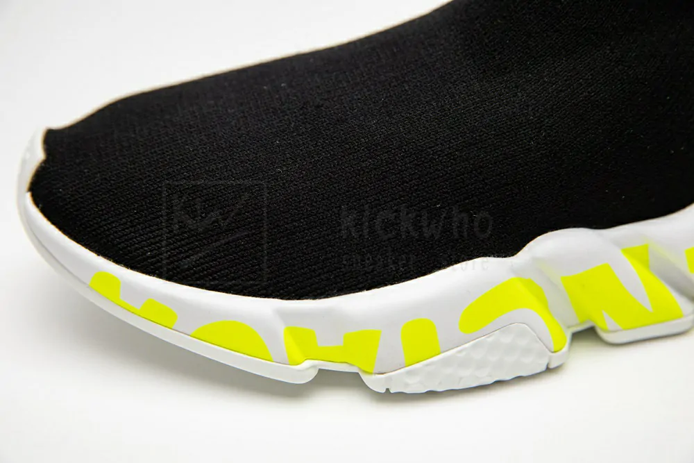 Balenciaga Graffiti Speed Bright Yellow - Image 7