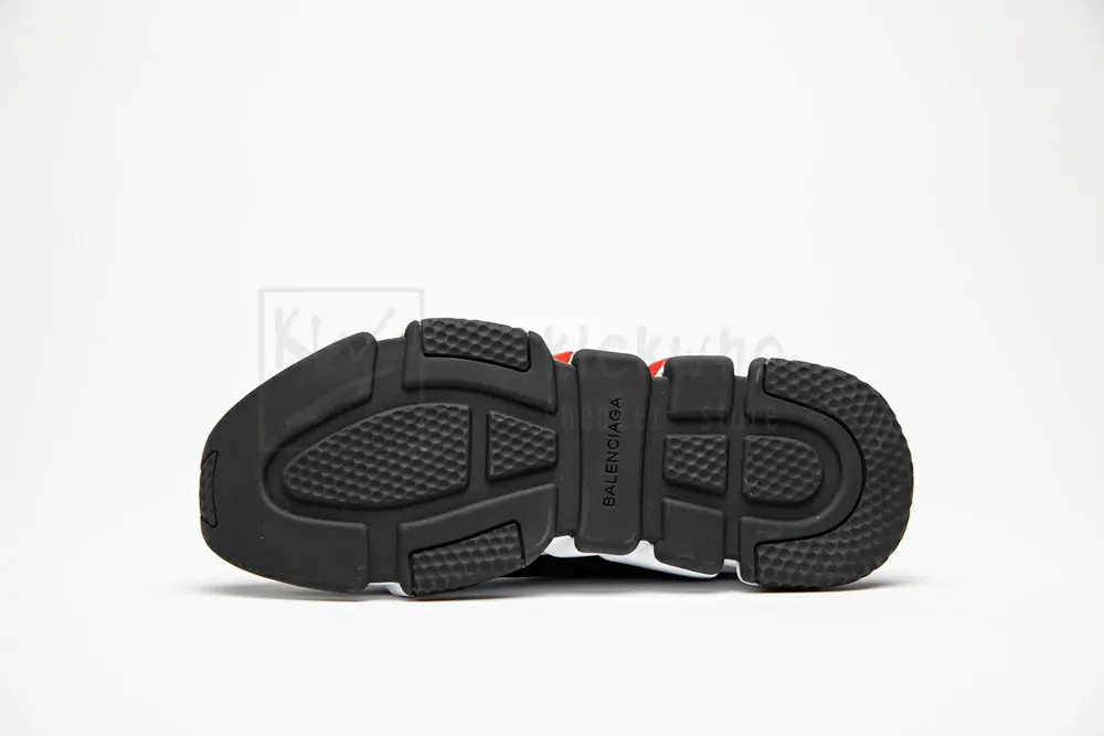 Balenciaga Graffiti Speed Red Sole - Image 3
