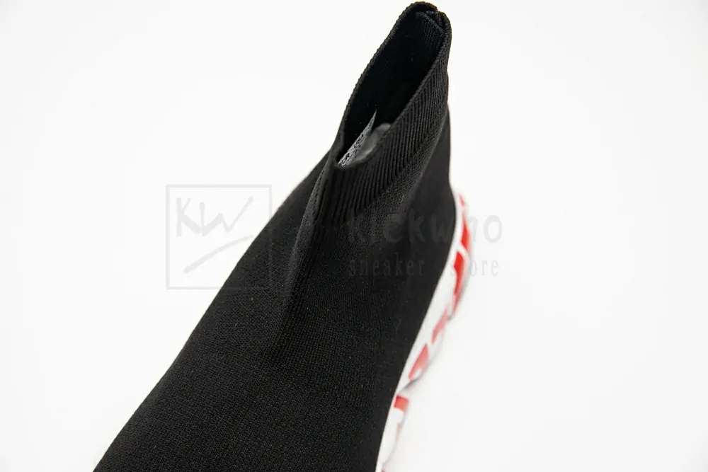 Balenciaga Graffiti Speed Red Sole - Image 9