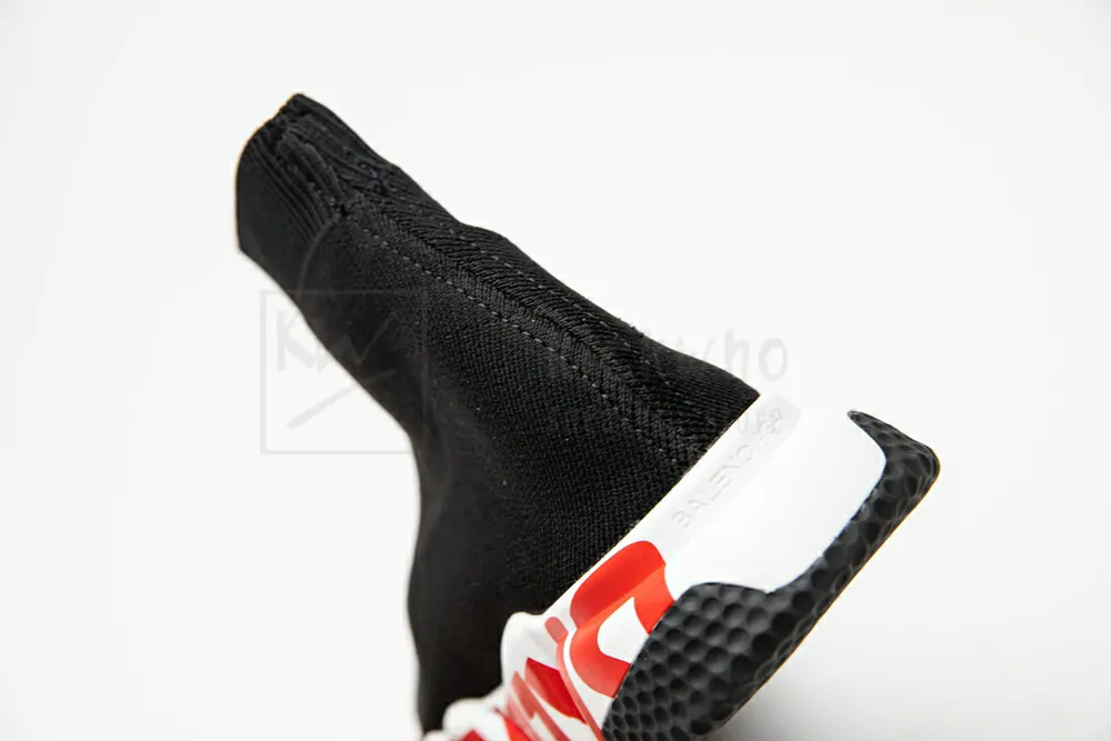 Balenciaga Graffiti Speed Red Sole - Image 10