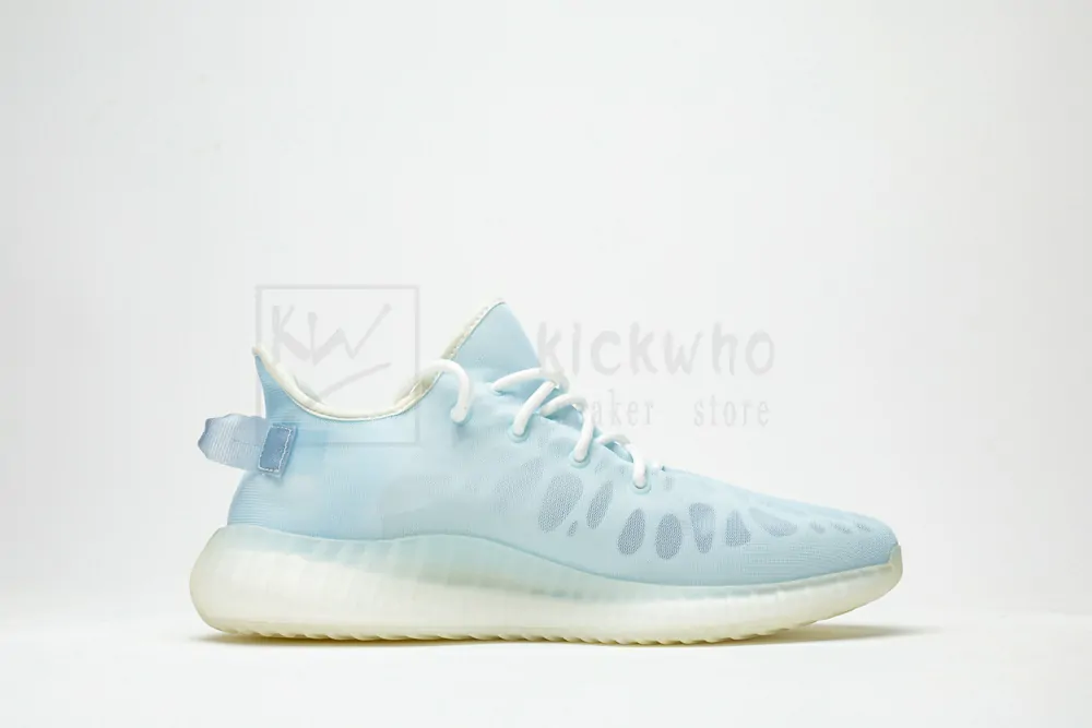 Yeezy Boost 350 V2 'Mono Ice' SALE VERSION GW2869 - Image 2