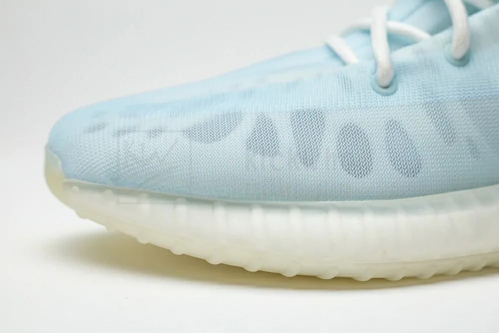 Yeezy Boost 350 V2 'Mono Ice' SALE VERSION GW2869 - Image 7