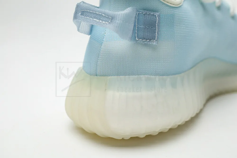 Yeezy Boost 350 V2 'Mono Ice' SALE VERSION GW2869 - Image 8