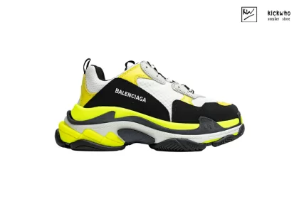 Balenciaga Triple S Trainer 'Yellow Black'