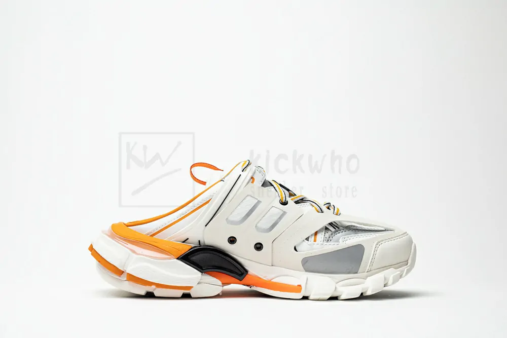 Balenciaga Wmns Track Mule 'Orange' - Image 2