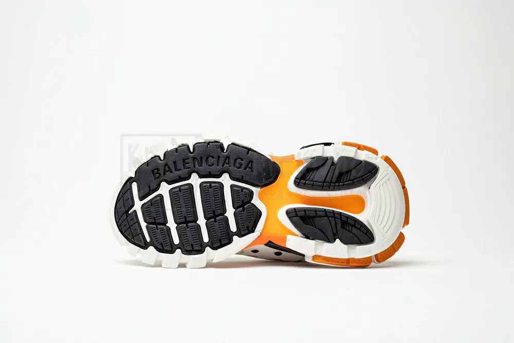 Balenciaga Wmns Track Mule 'Orange' - Image 3