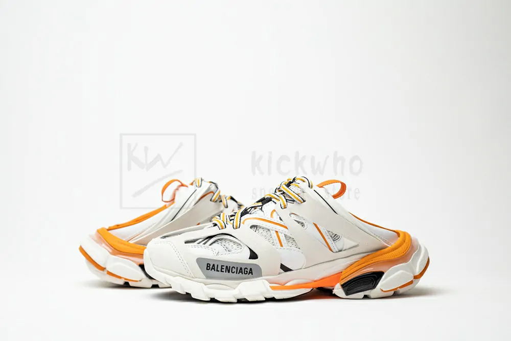 Balenciaga Wmns Track Mule 'Orange' - Image 5