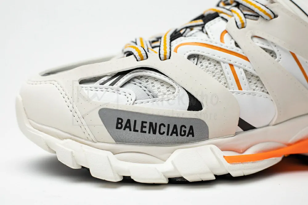 Balenciaga Wmns Track Mule 'Orange' - Image 7