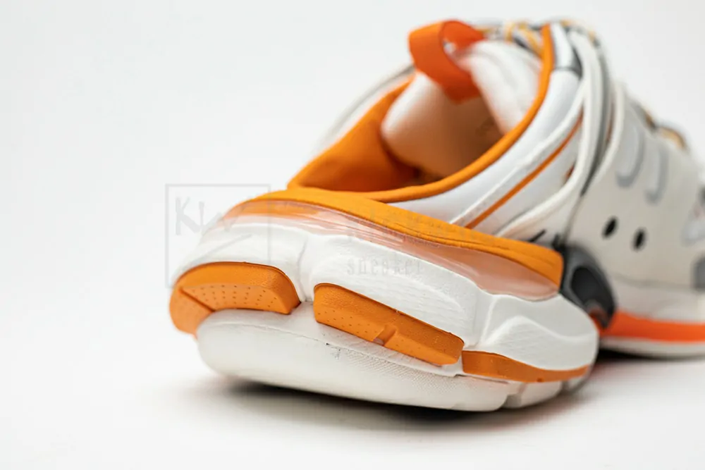 Balenciaga Wmns Track Mule 'Orange' - Image 8