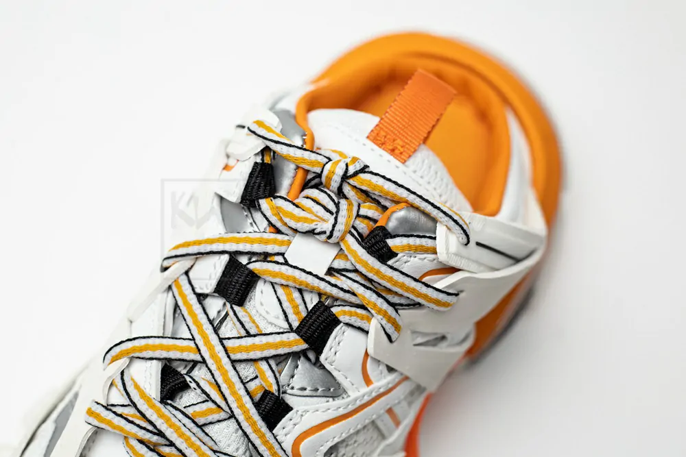 Balenciaga Wmns Track Mule 'Orange' - Image 9