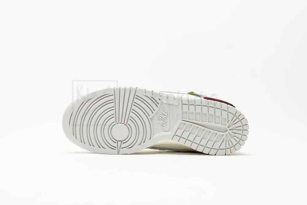 Off-White x Dunk Low 'Lot 08 of 50' - Image 3