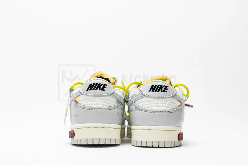 Off-White x Dunk Low 'Lot 08 of 50' - Image 6