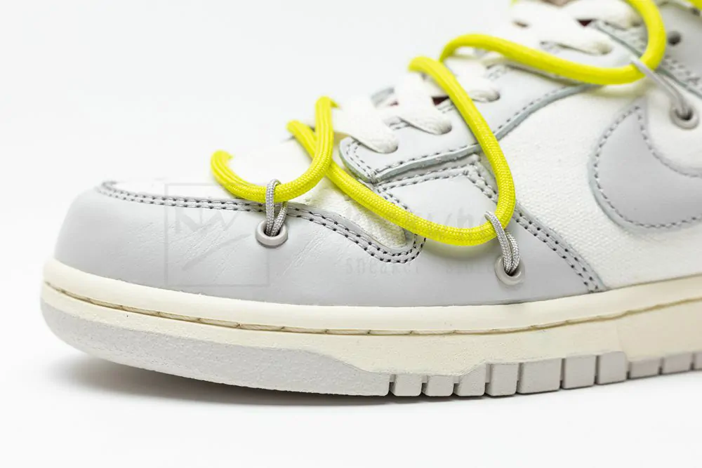 Off-White x Dunk Low 'Lot 08 of 50' - Image 7