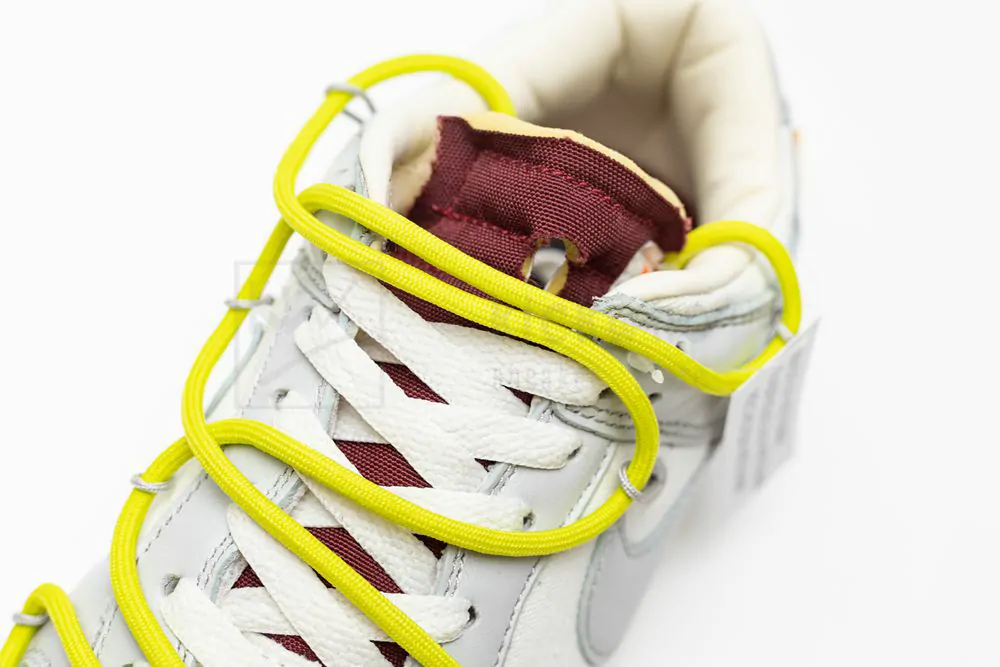 Off-White x Dunk Low 'Lot 08 of 50' - Image 9