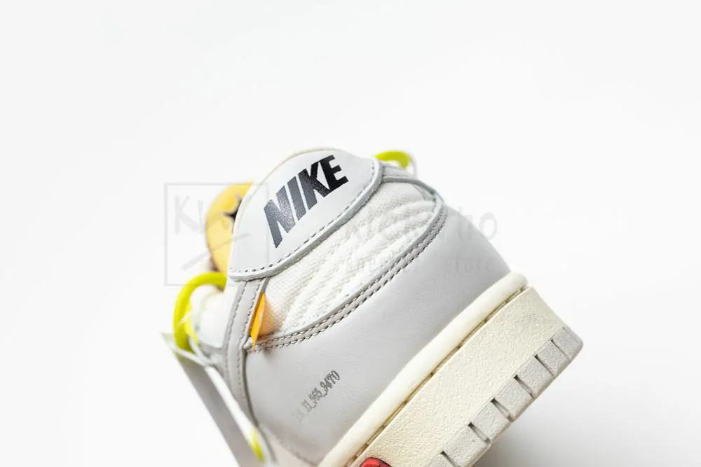 Off-White x Dunk Low 'Lot 08 of 50' - Image 10