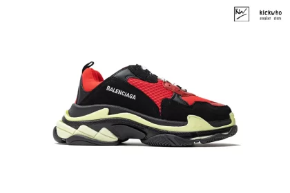 Balenciaga Triple S Sneaker 'Black Red'
