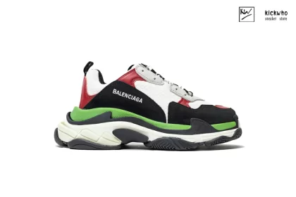 Balenciaga Triple S Sneaker 'White Red Black'