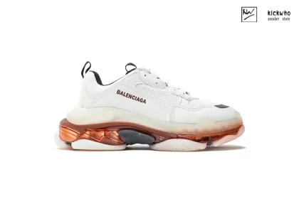 Balenciaga Triple S Sneaker 'Clear Sole - White Red'