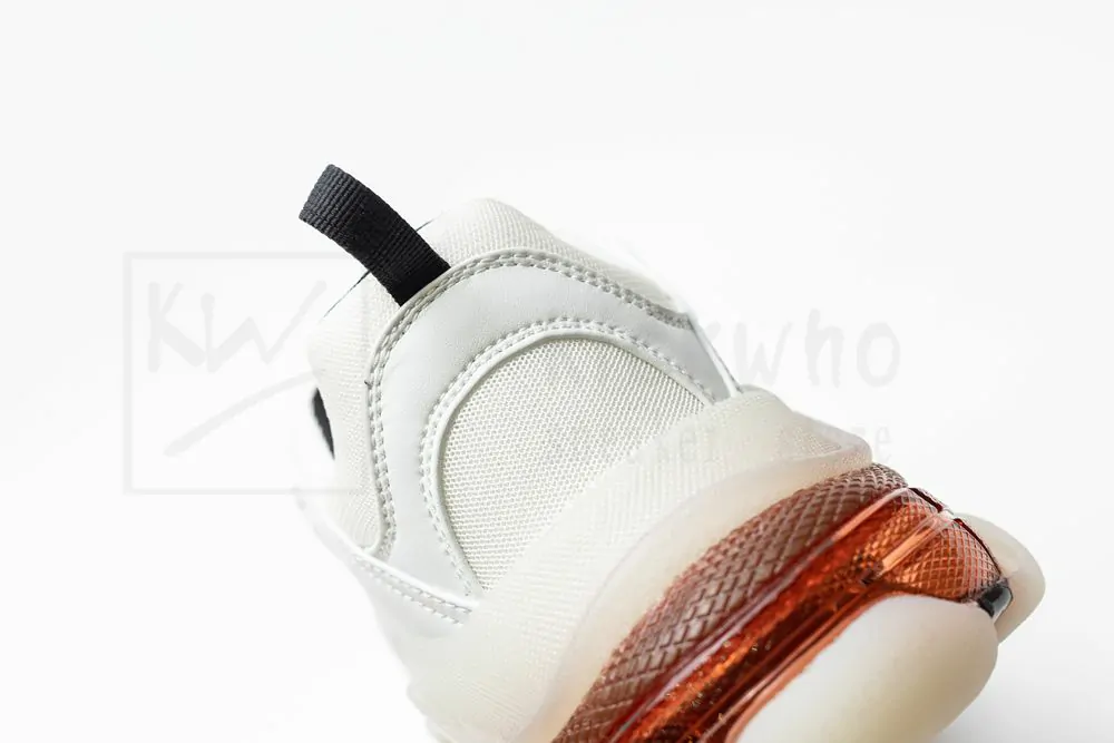 Balenciaga Triple S Sneaker 'Clear Sole - White Red' - Image 10