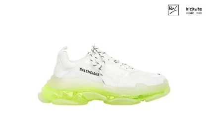 Balenciaga Triple S Sneaker 'Clear Sole - White Fluo Yellow'