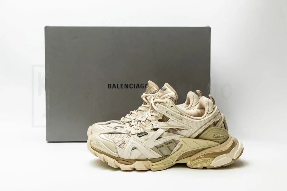 Balenciaga Wmns Track.2 Trainer 'Beige' - Image 4