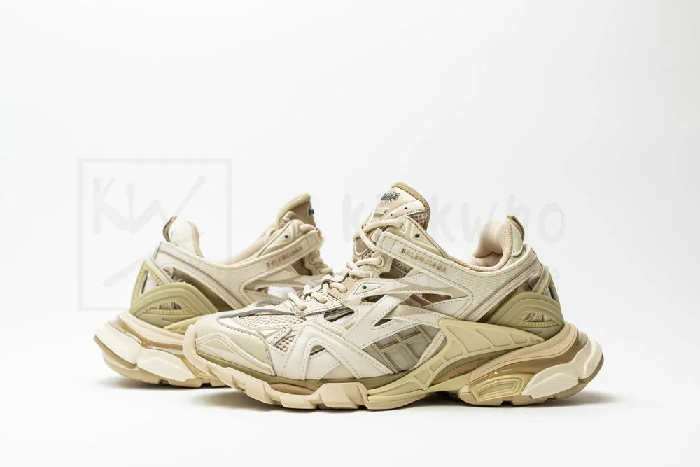 Balenciaga Wmns Track.2 Trainer 'Beige' - Image 5