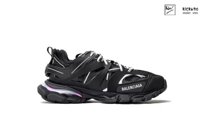Balenciaga Track Sneaker 'Black White' WITH LED ONLY SELL IN THE U.S. REGION"