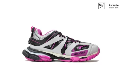 Balenciaga Track Sneaker 'Black Grey Red' WITH LED ONLY SELL IN THE U.S. REGION"