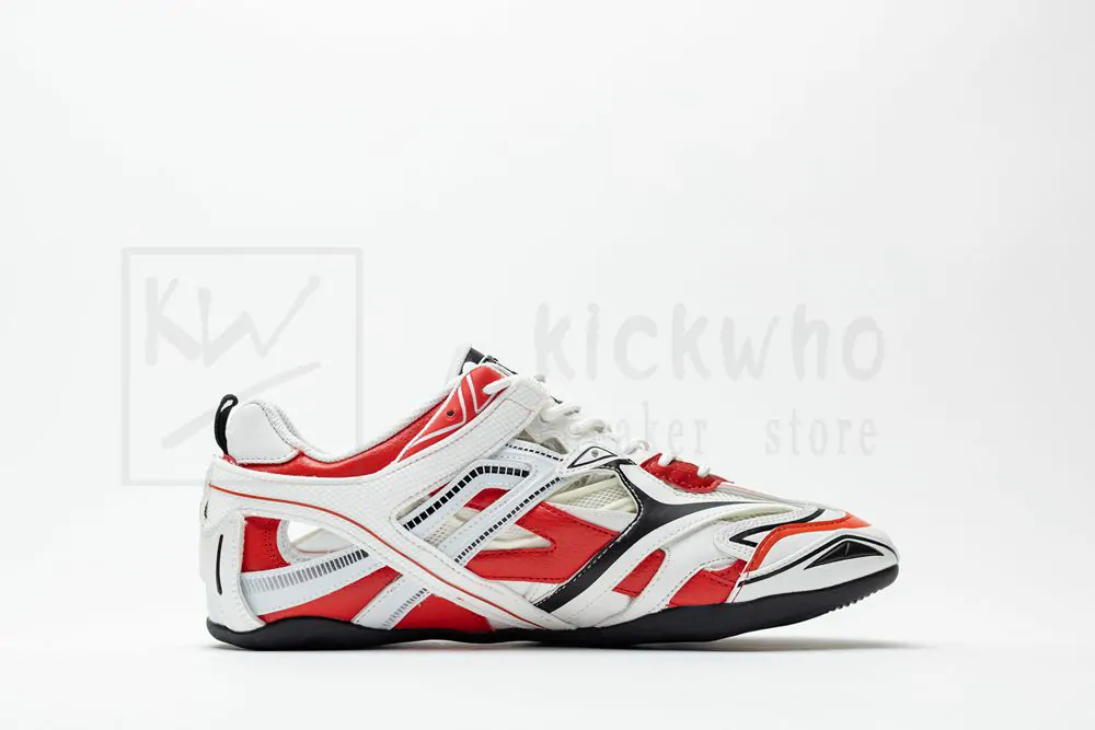 Balenciaga Wmns Drive Sneaker 'Red White' - Image 2