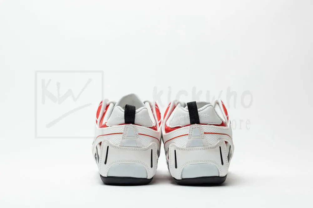 Balenciaga Wmns Drive Sneaker 'Red White' - Image 6