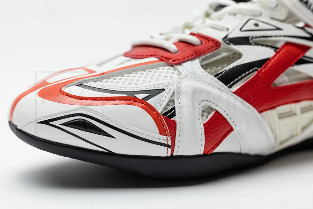 Balenciaga Wmns Drive Sneaker 'Red White' - Image 7