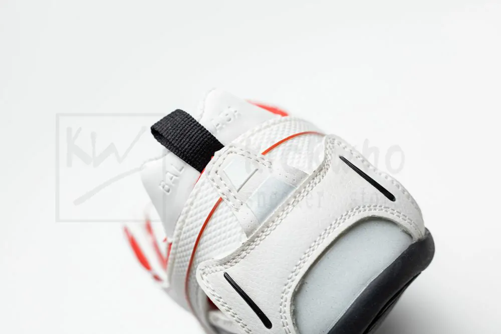 Balenciaga Wmns Drive Sneaker 'Red White' - Image 10