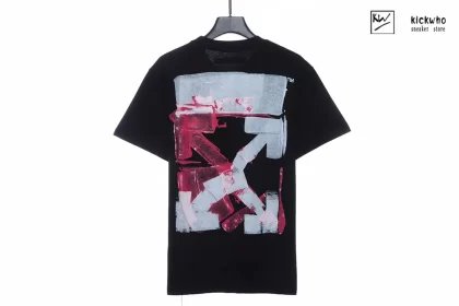 Offwhite Acrylic Arrow T-shirt