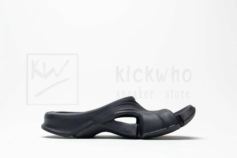 Balenciaga Mold Slide Sandal Black - Image 2