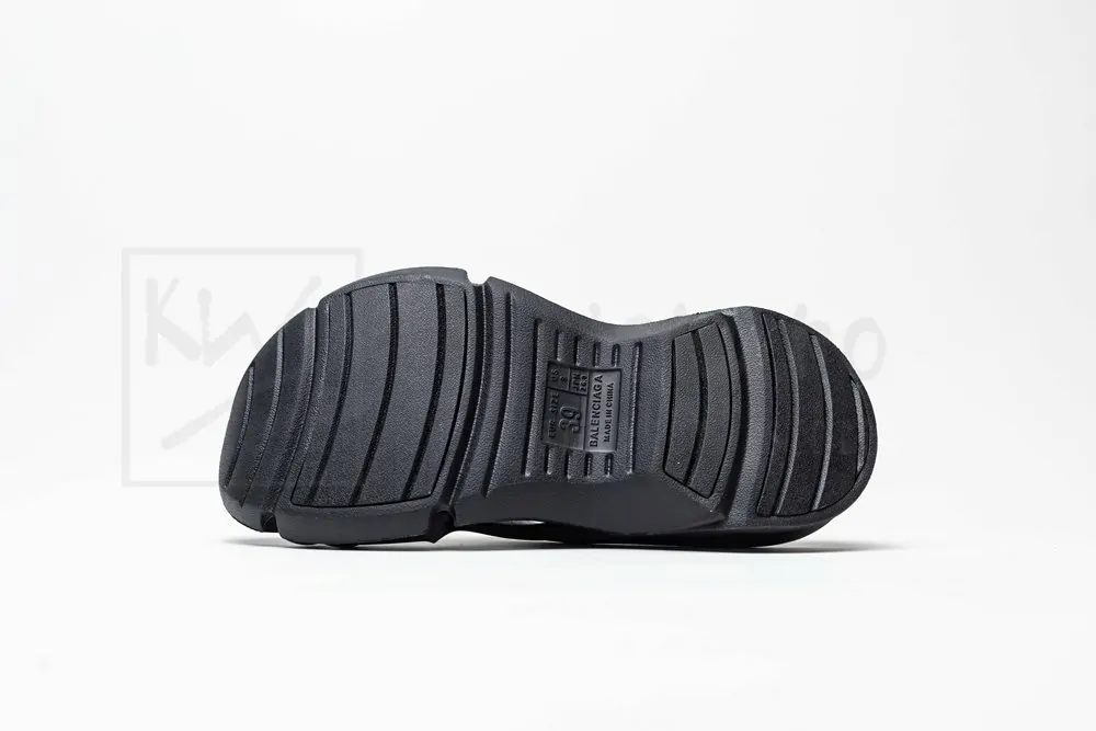 Balenciaga Mold Slide Sandal Black - Image 3