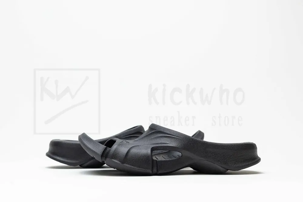 Balenciaga Mold Slide Sandal Black - Image 5