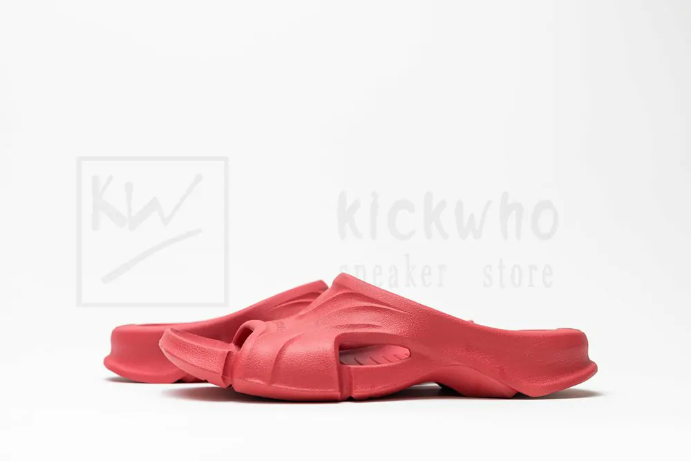 Balenciaga Mold Slide Sandal Red - Image 5