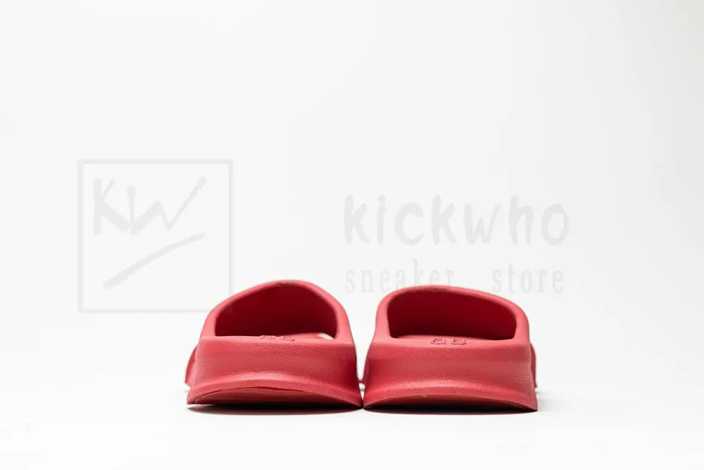 Balenciaga Mold Slide Sandal Red - Image 6